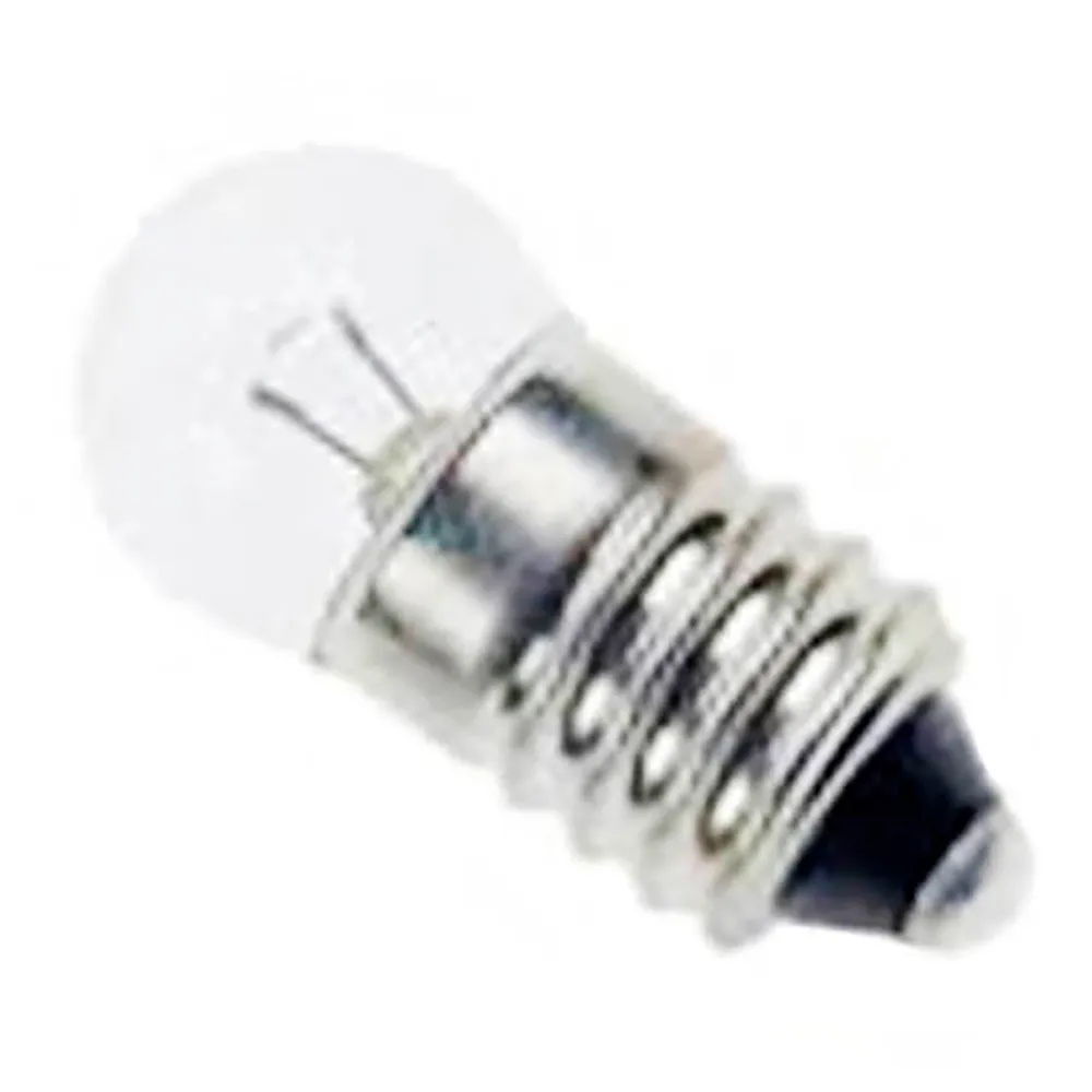 Light bulb E10 12V 3W 5-pack