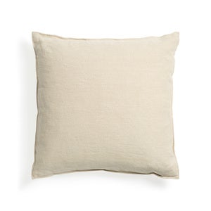 Lin Cushion Sand 50x50 cm