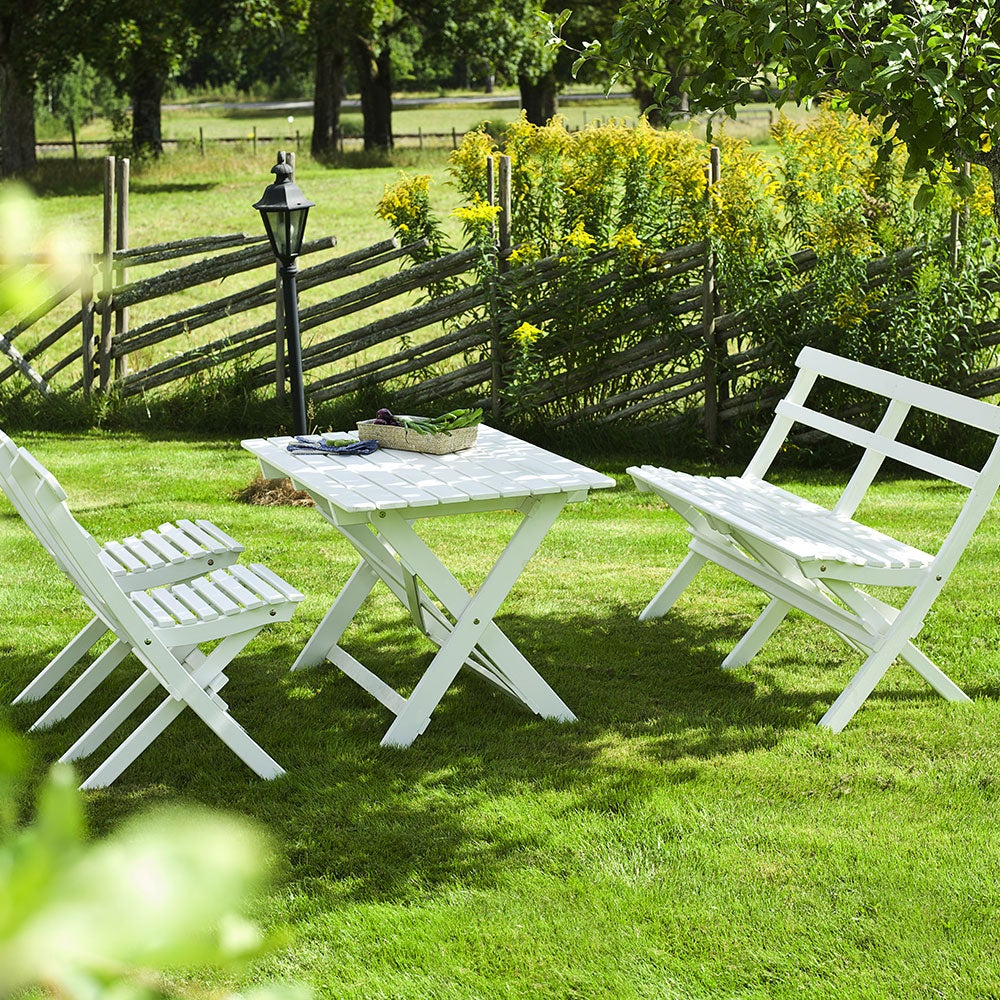 Torpet Sofa White Glazed 