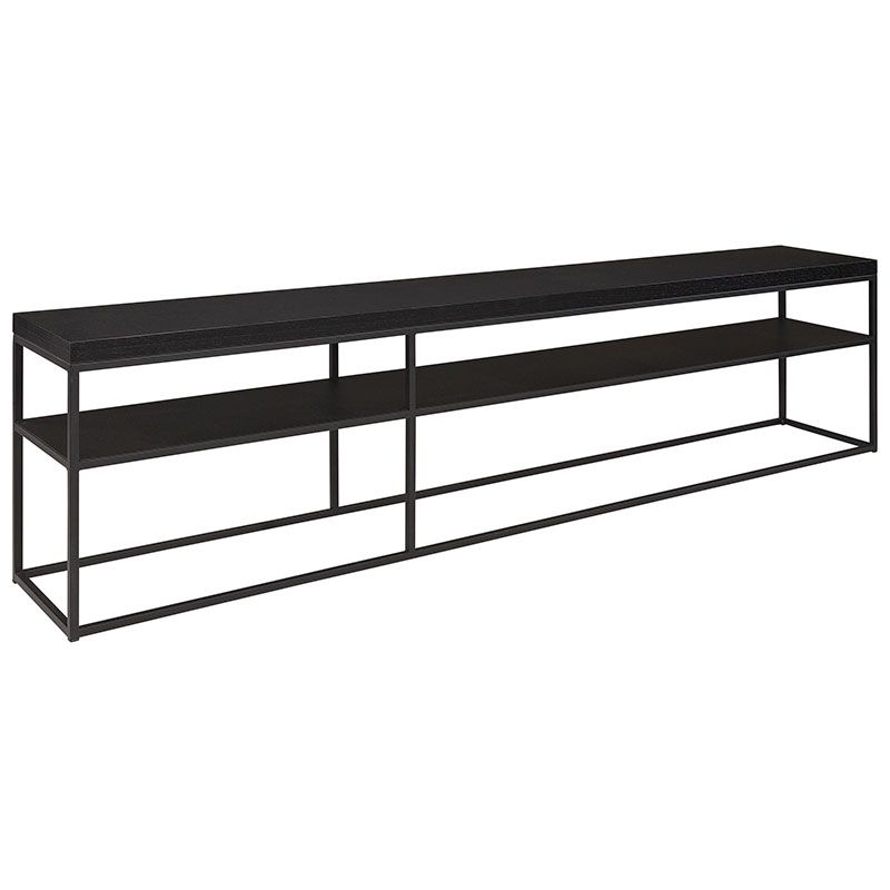 TV Bench 140 Cm Capulus Carbon