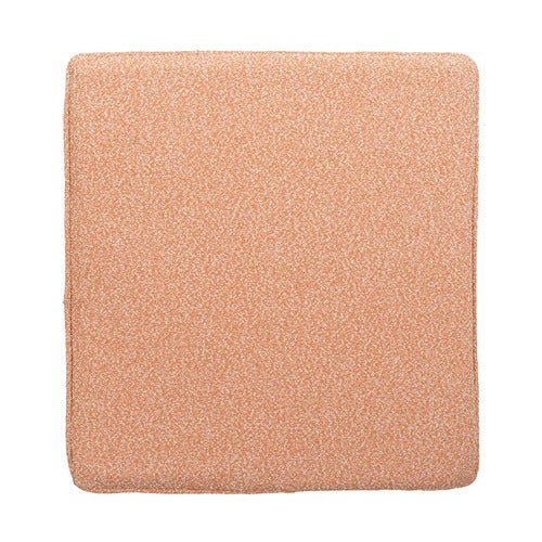Frisk cushion 37x37 cm Teddy Orange
