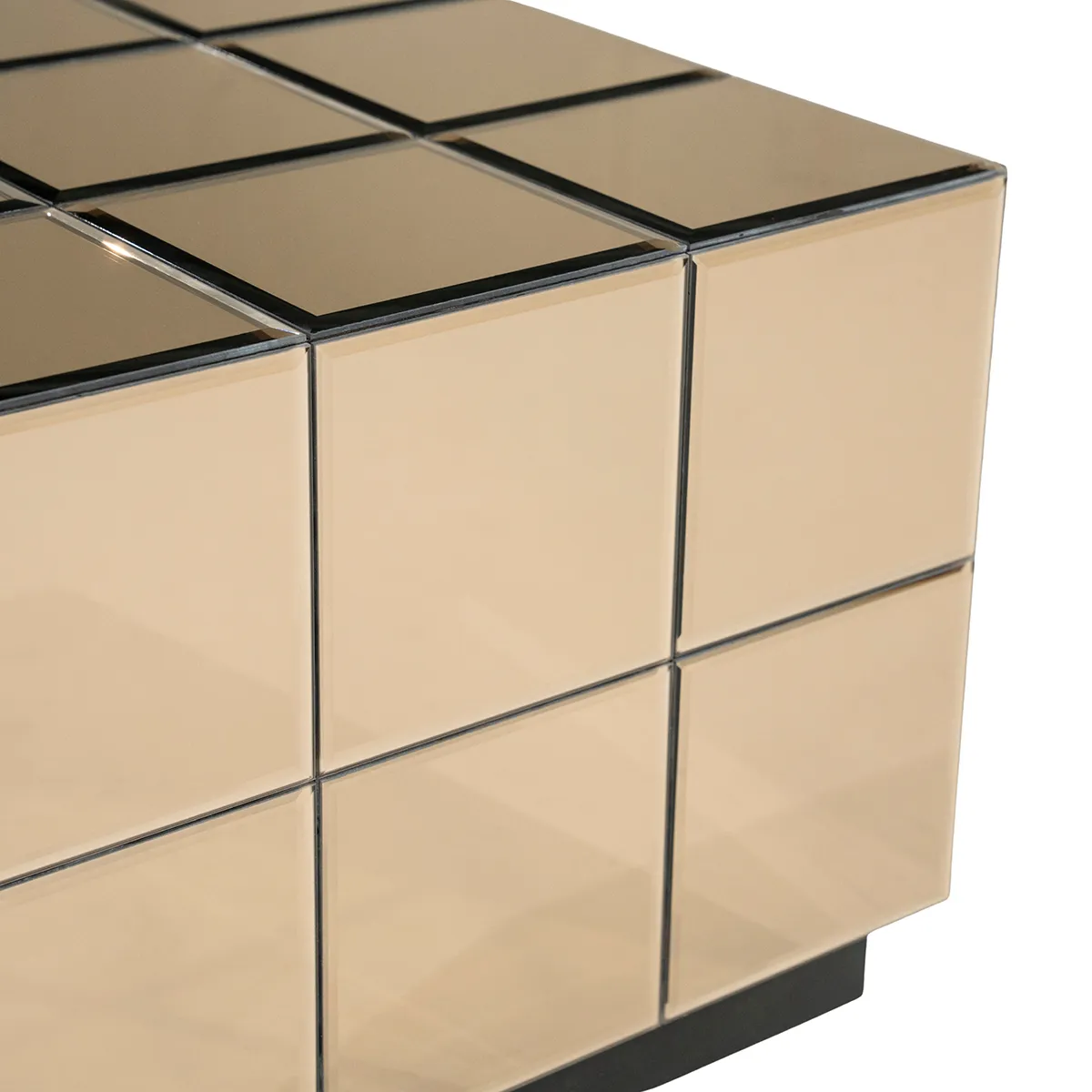 Coffee table Flectron Brown 60x60x35 cm