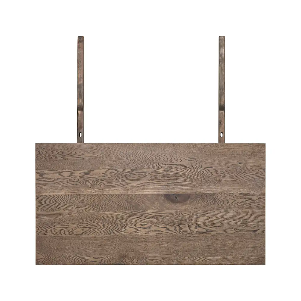 Aki Flap 50x95 cm grey stained oak