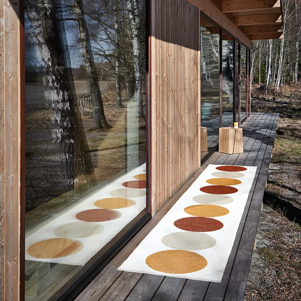 Otto Harvest / Background Vanilla Carpet 70 x 140 cm