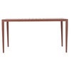 Bigby dining table 76x144 cm Zin Red
