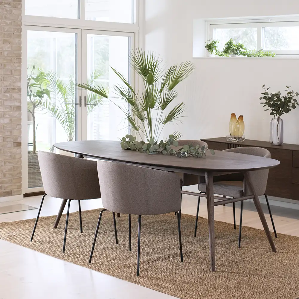 Joel Dining table 110x220-280 cm