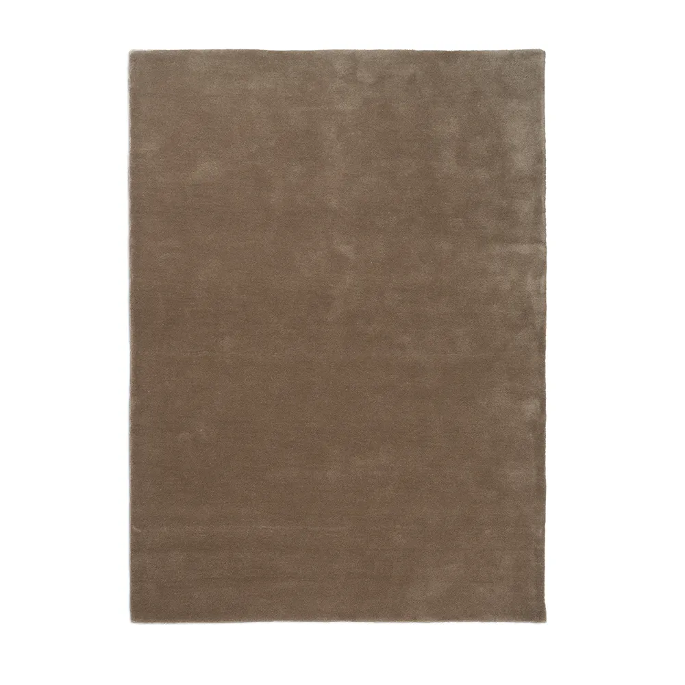Stille Tufted Rug - 160 x 250 - Ash Brown