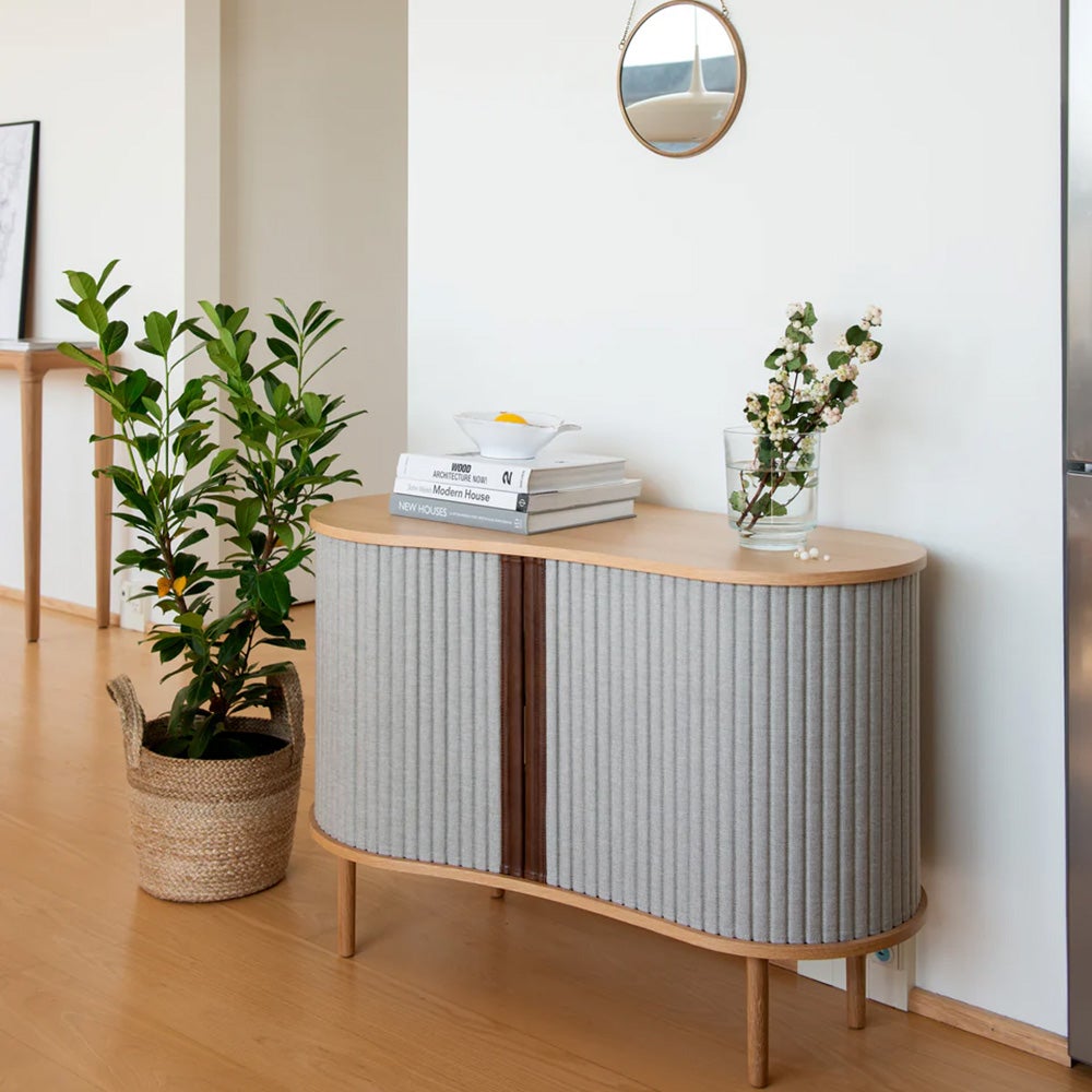 Audacious Cabinet Oak/Sterling