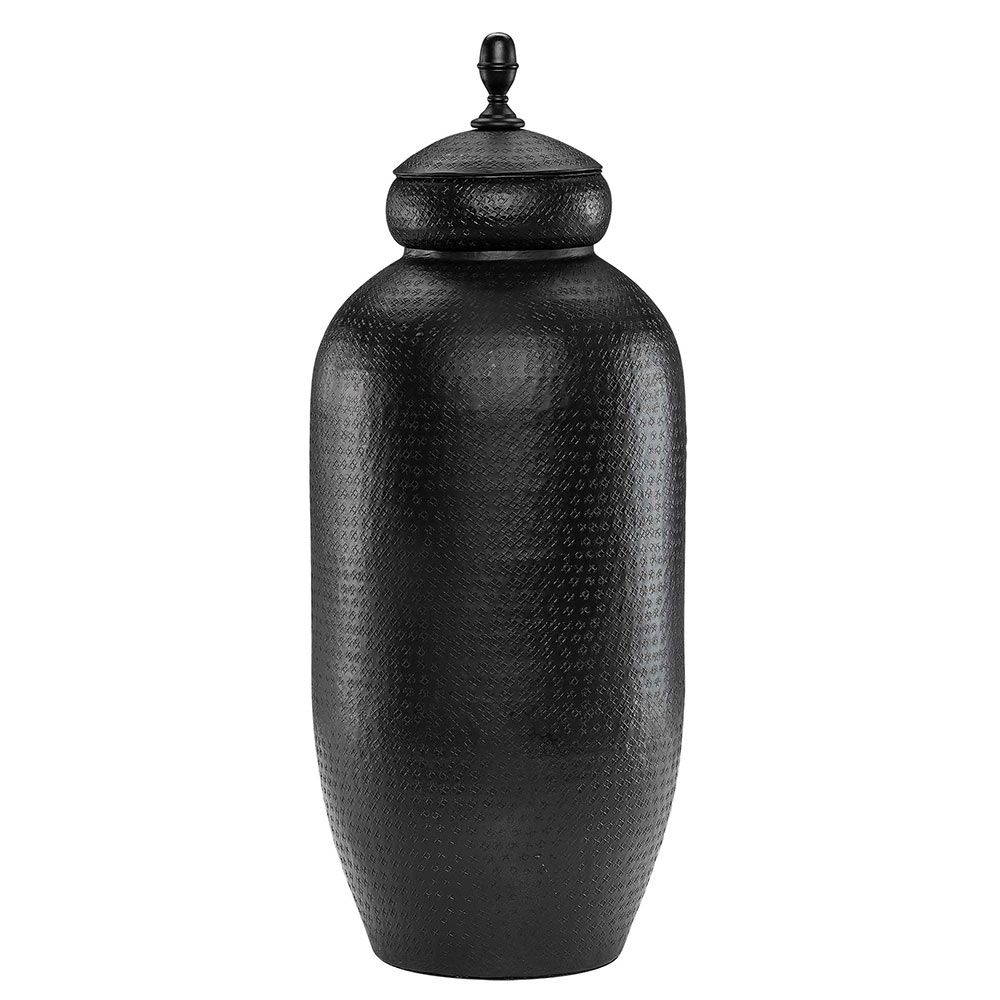 Urn Genoa Large Black