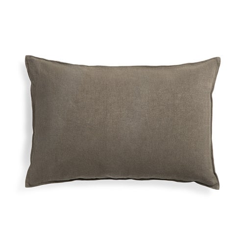 Lin Cushion  Grey 60x40 cm