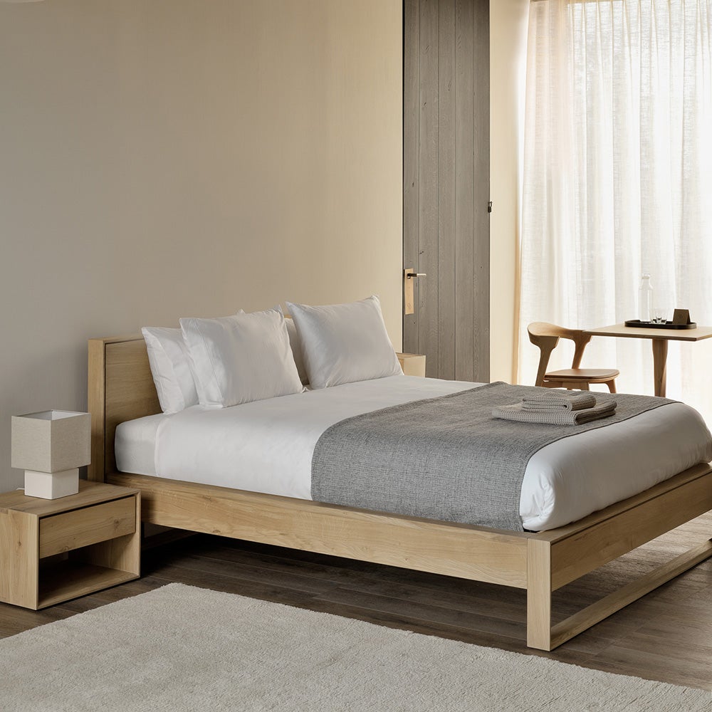 Nordic II Bed frame 160x200 cm