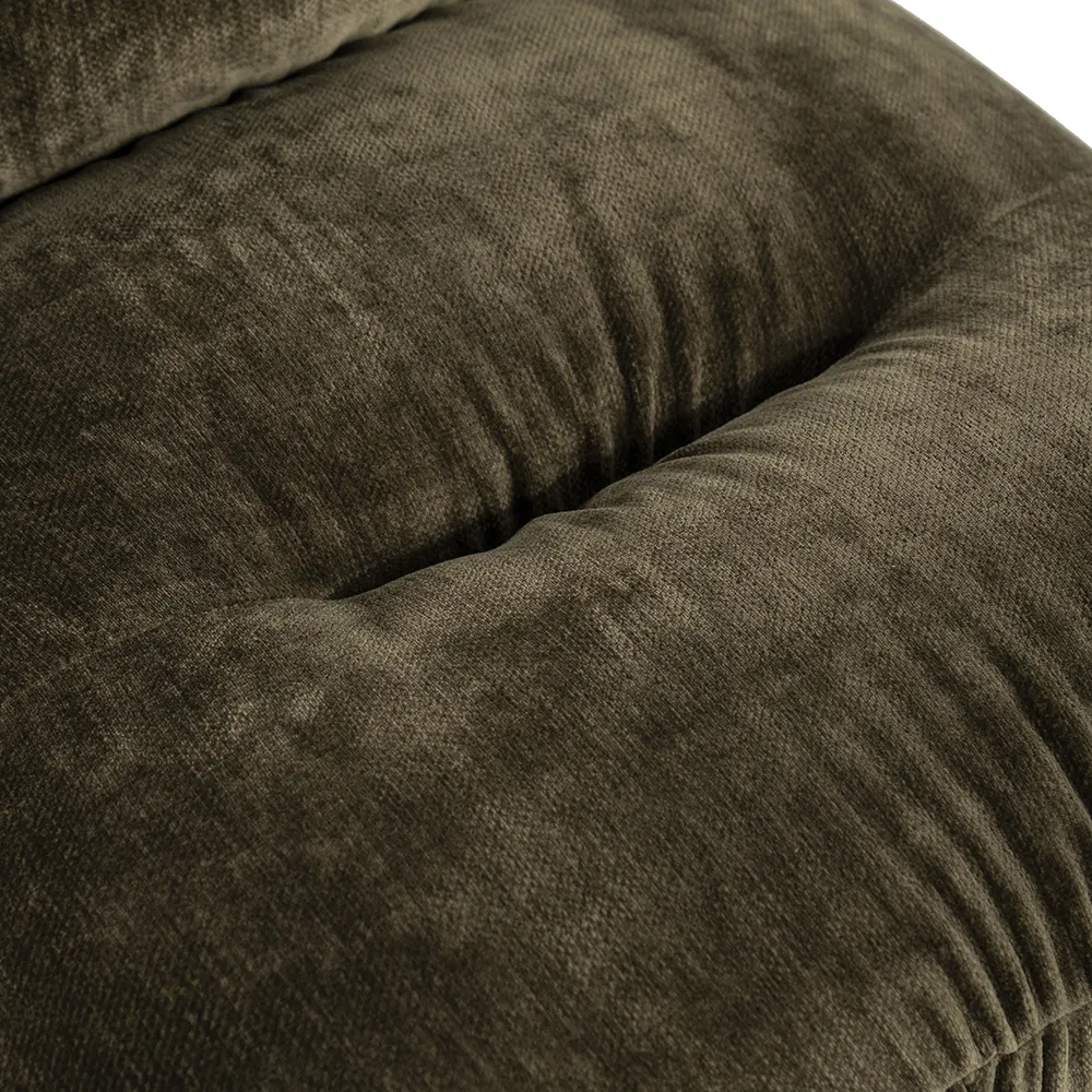 Upholstered chair Nido Green