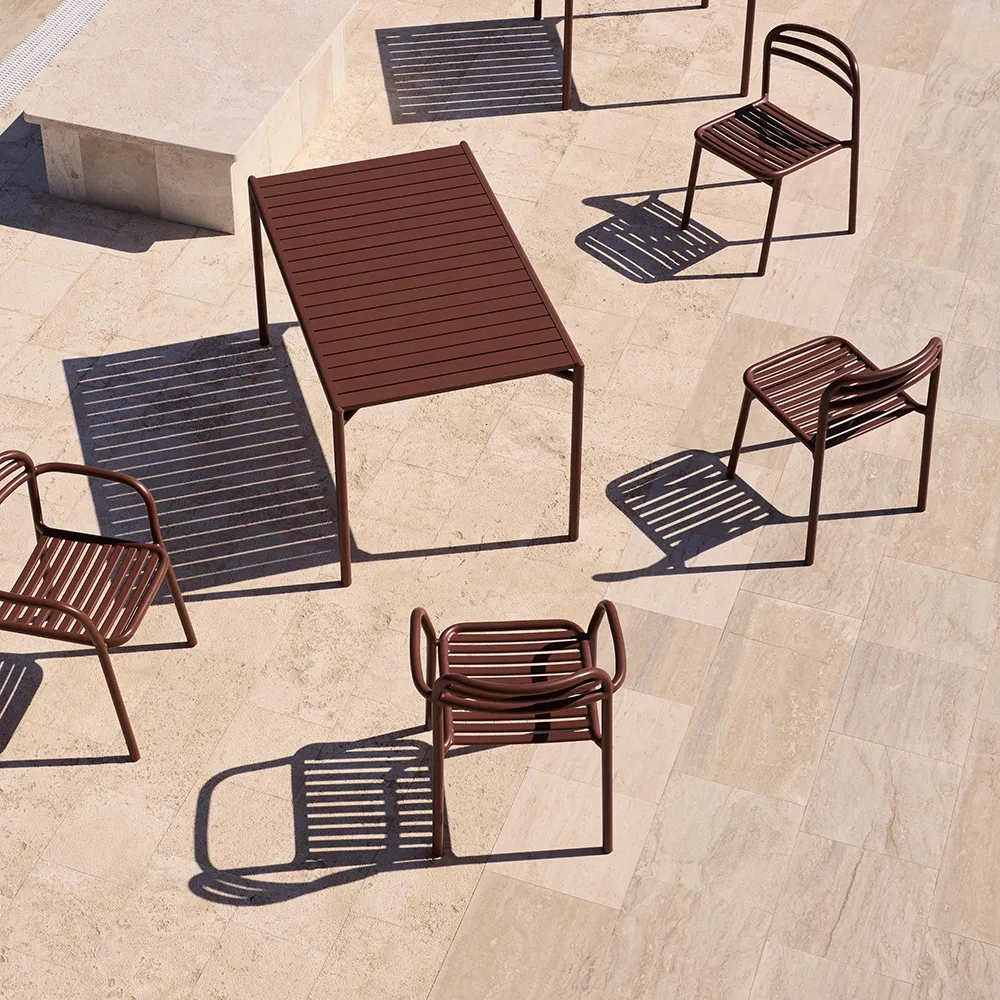 Bliss Dining chair Desert red