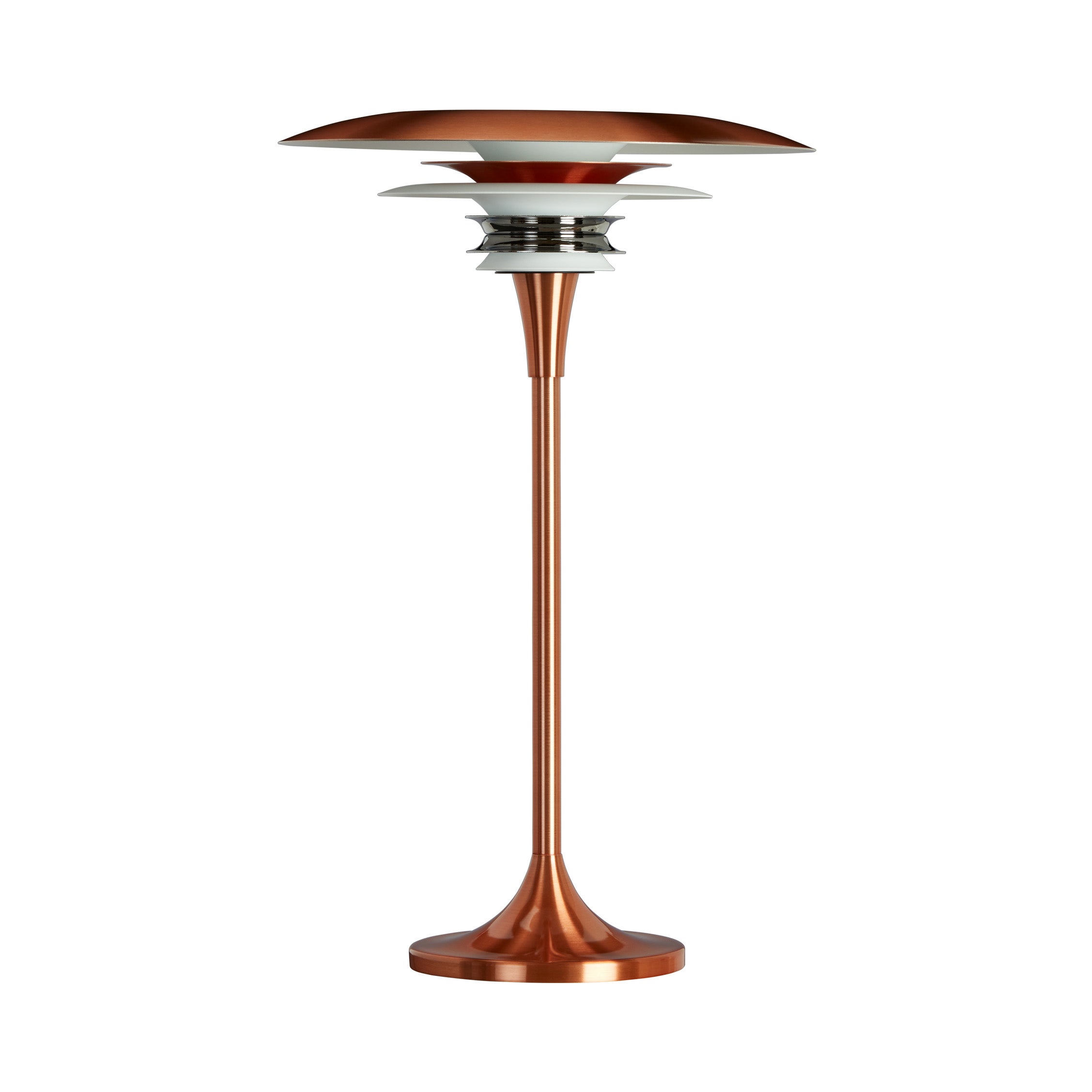 Diablo Table Lamp D300 Copper G9 Incl Light Source