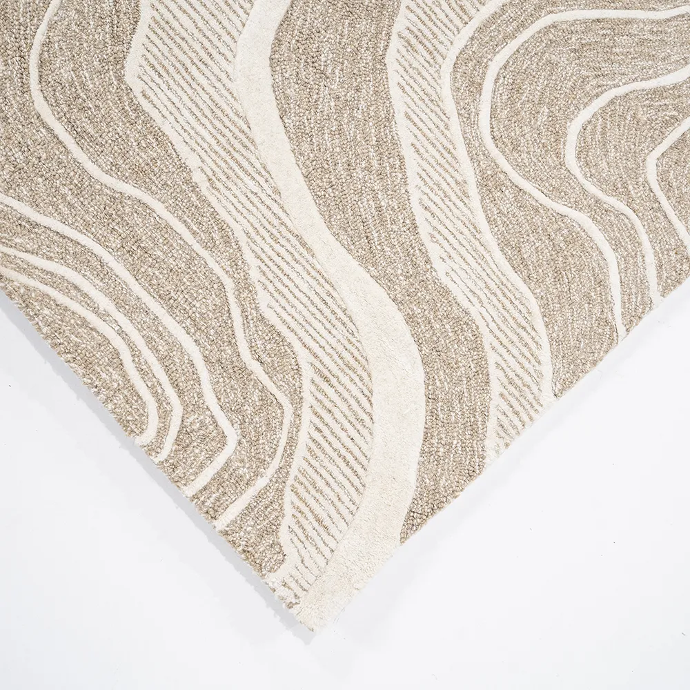 Rug Soil 190x290 cm Beige