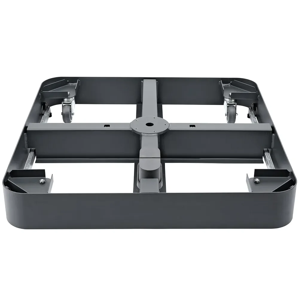 Base with castors M4 180 kg  anthracite