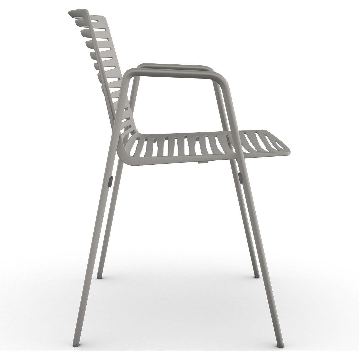 Zebra armchair Powder Grey