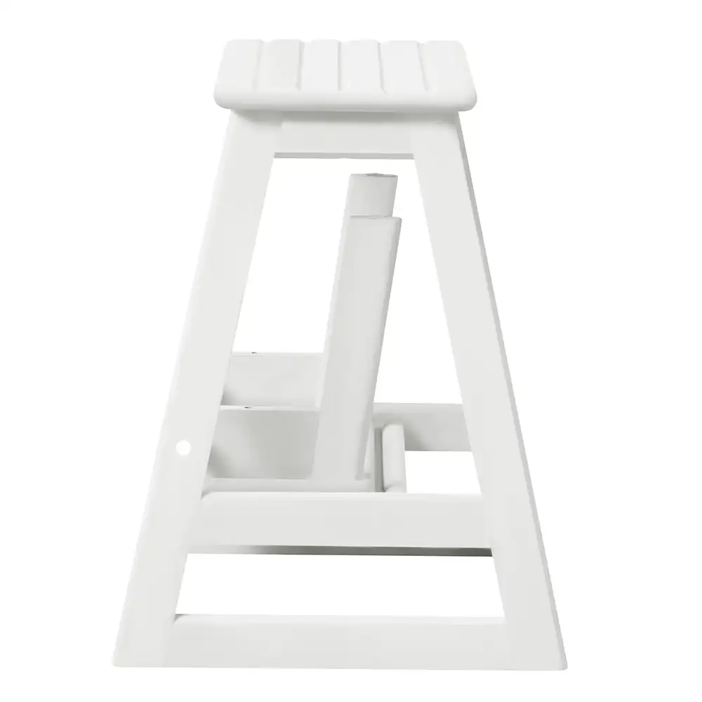 Scale Step Stool White