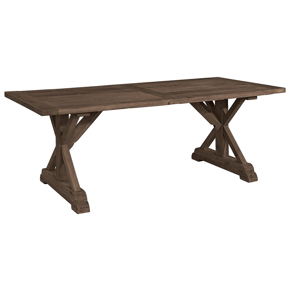 Elmwood Dining Table 100X220 Elm