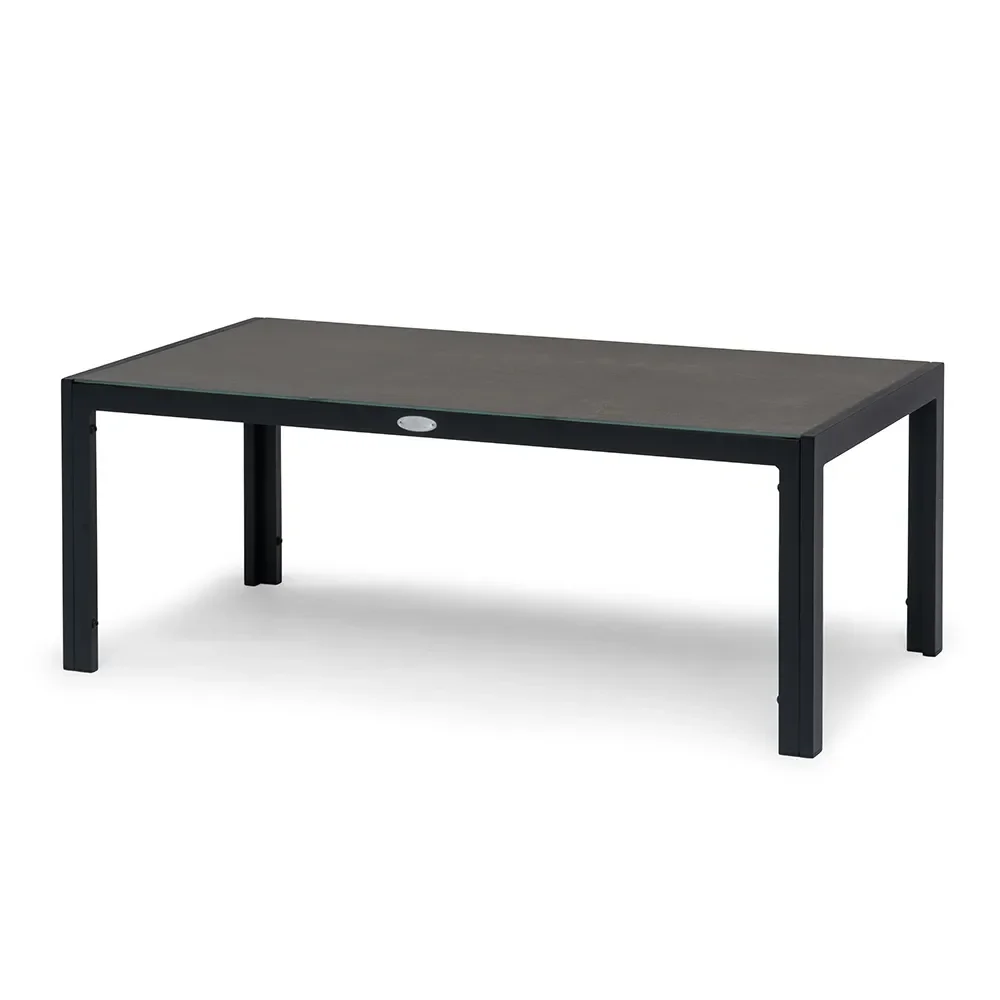 Hånger Coffee table 120x60 cm Black