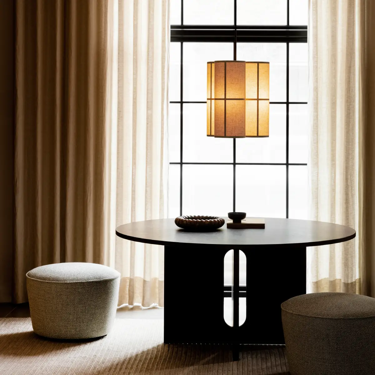 Hashira Pendant Lamp Cluster large Raw
