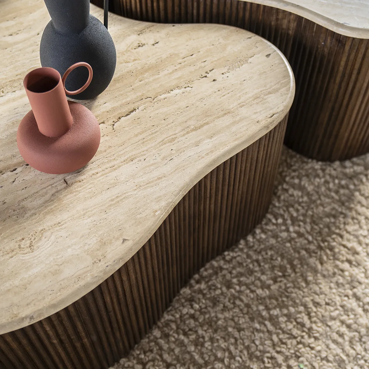 Mari Coffee table - 70x47x38