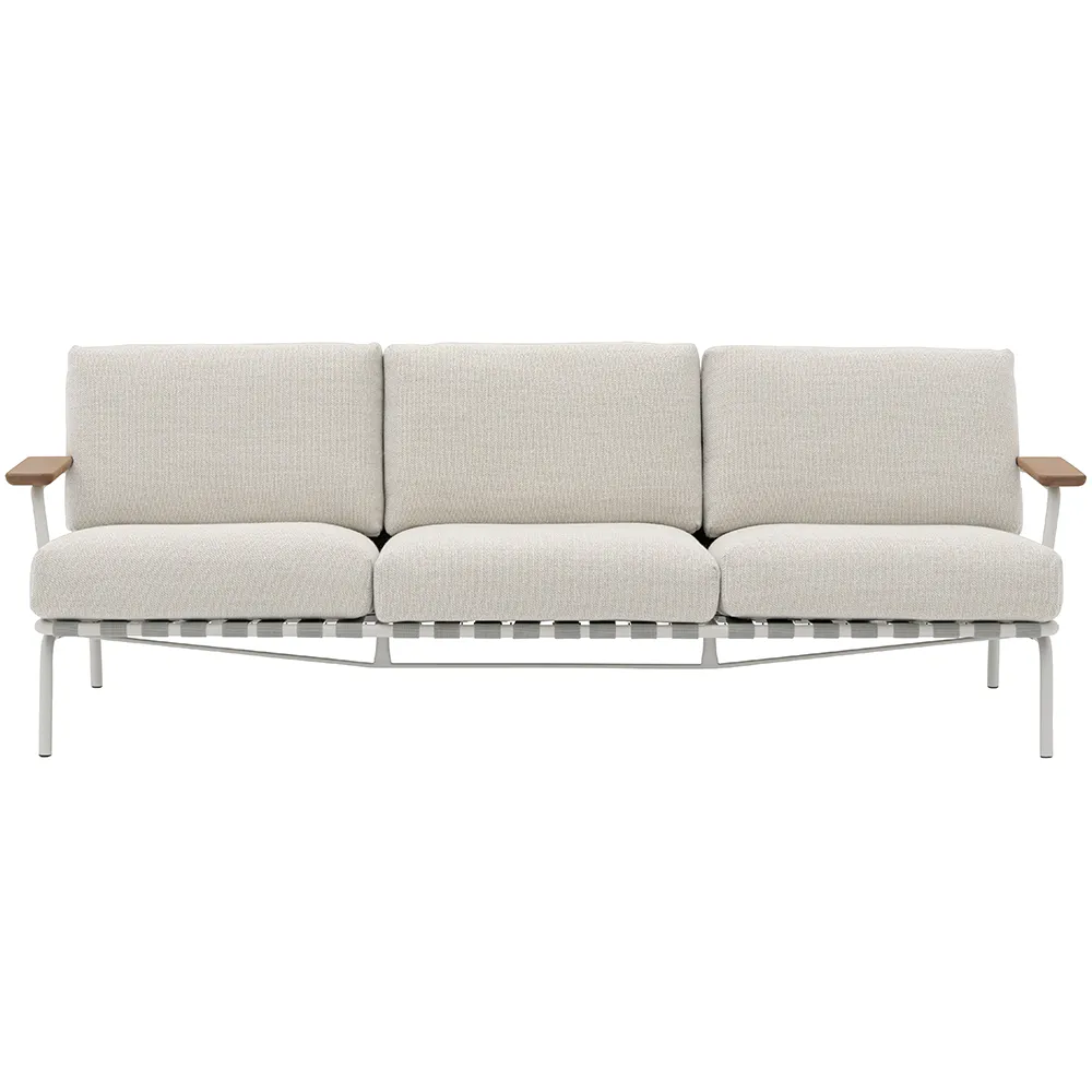 Settle 3-seater sofa Laze 1/Grey 