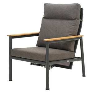 Gordon armchair - Antracit/Soft Dawn