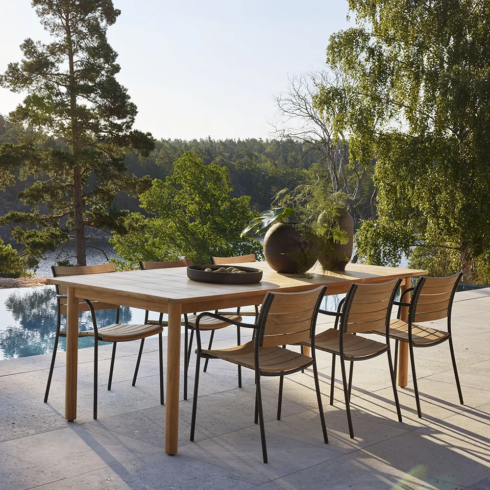 Sundal Dining Chair Teak