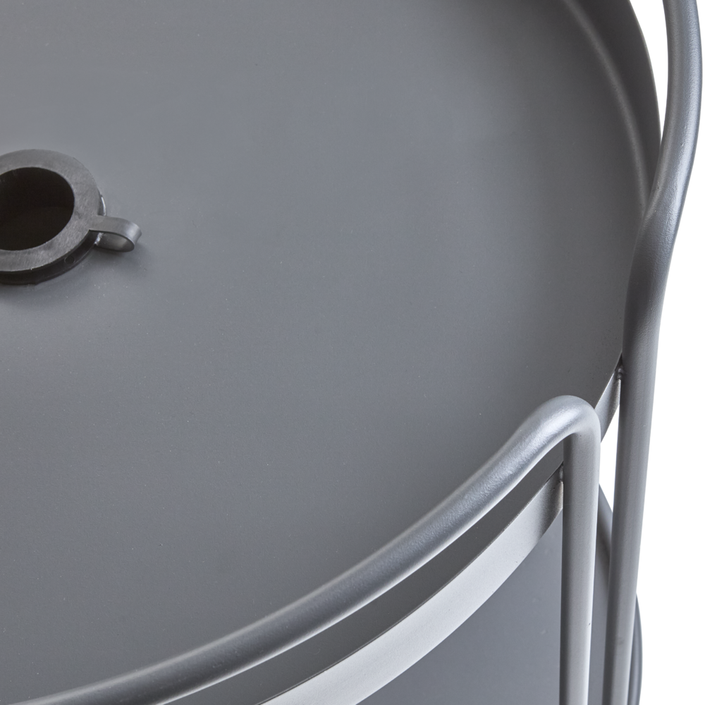 SHADY Side table - Anthracite