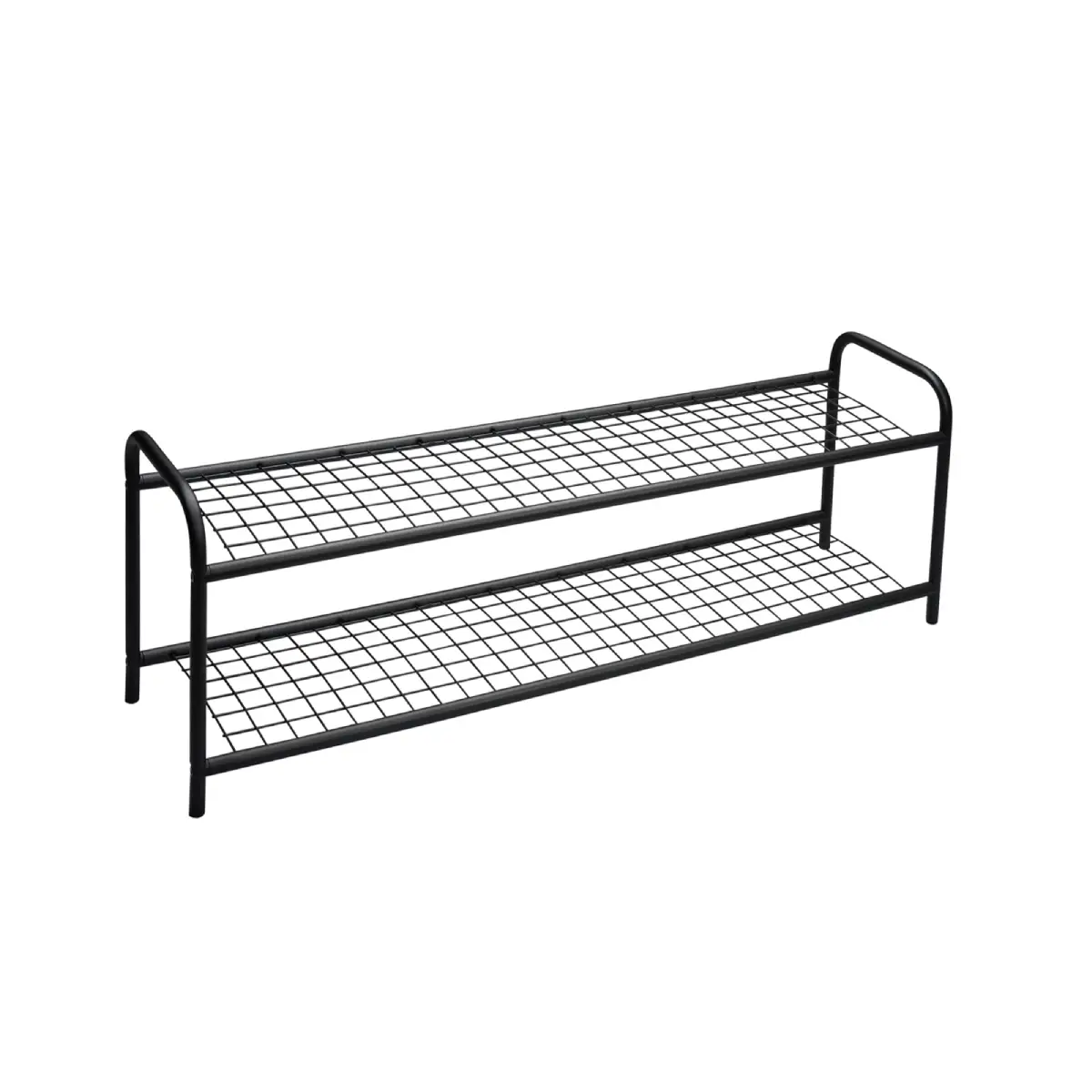 Emelie Shoe shelf 100 cm Black Black