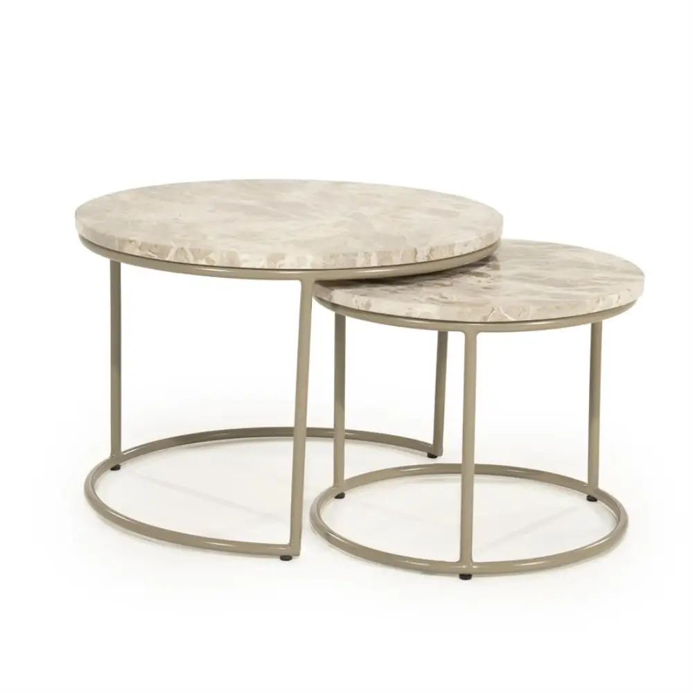 Alvar ( set of 2) 60x60x41 cm / 45x45x35 cm