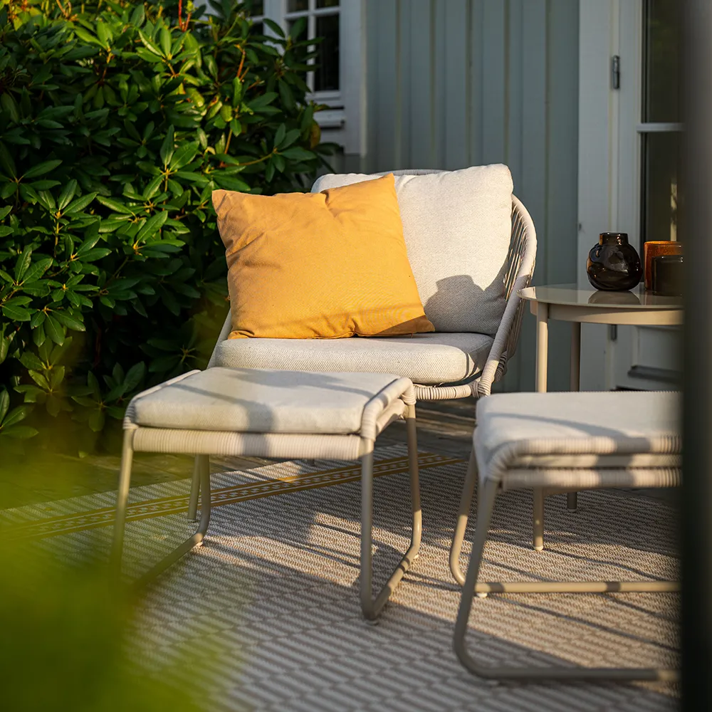 Holmsund armchair set