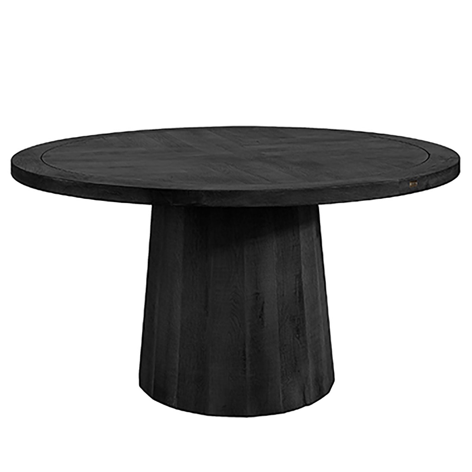 JOSH dining table Ø150 black