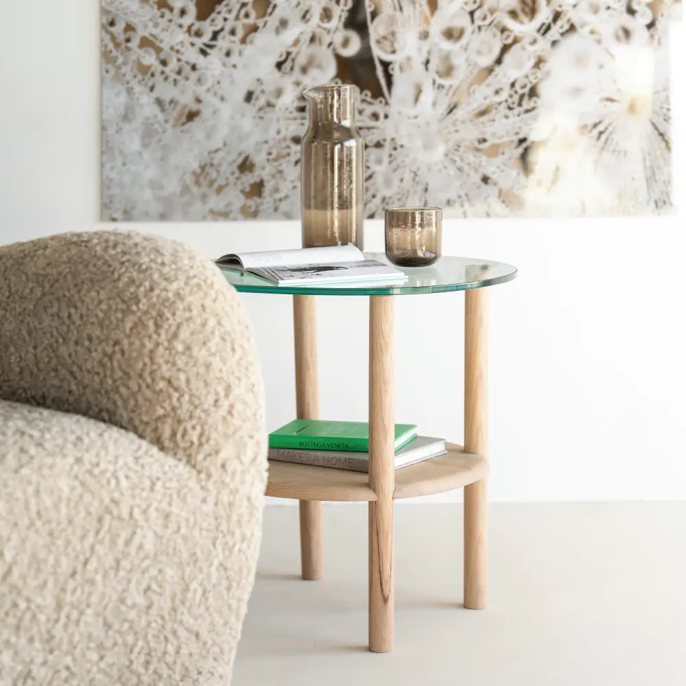 Cleo Side table - natural