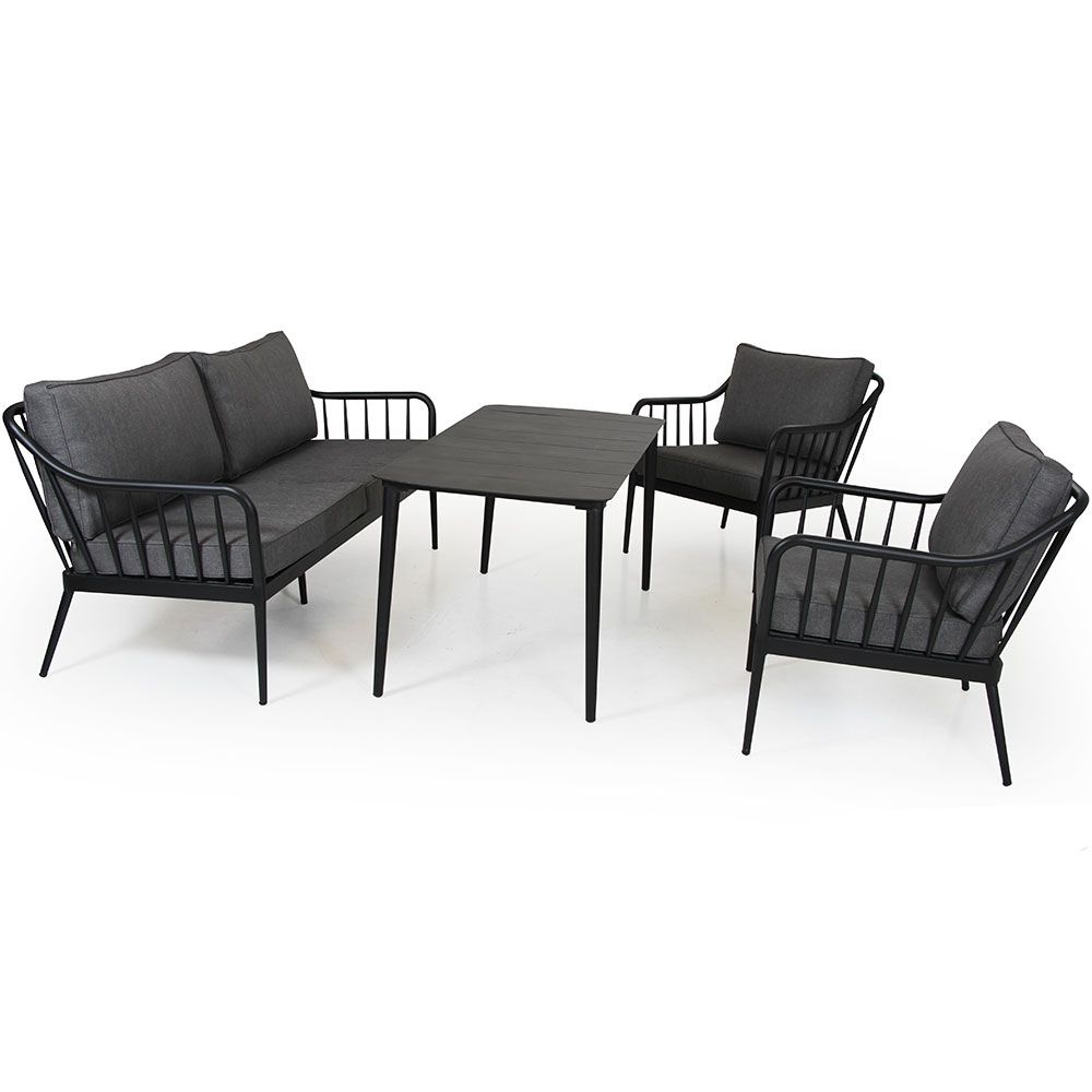 Coleville armchair black