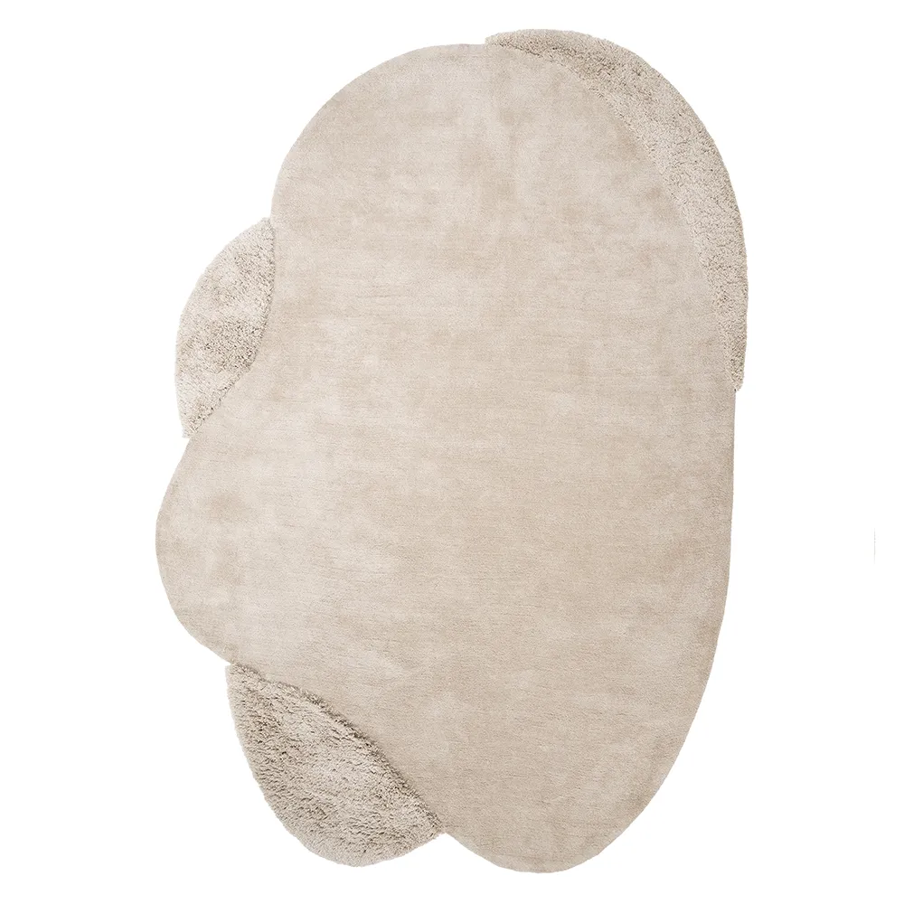 Rug Praia Beige 345x245 cm