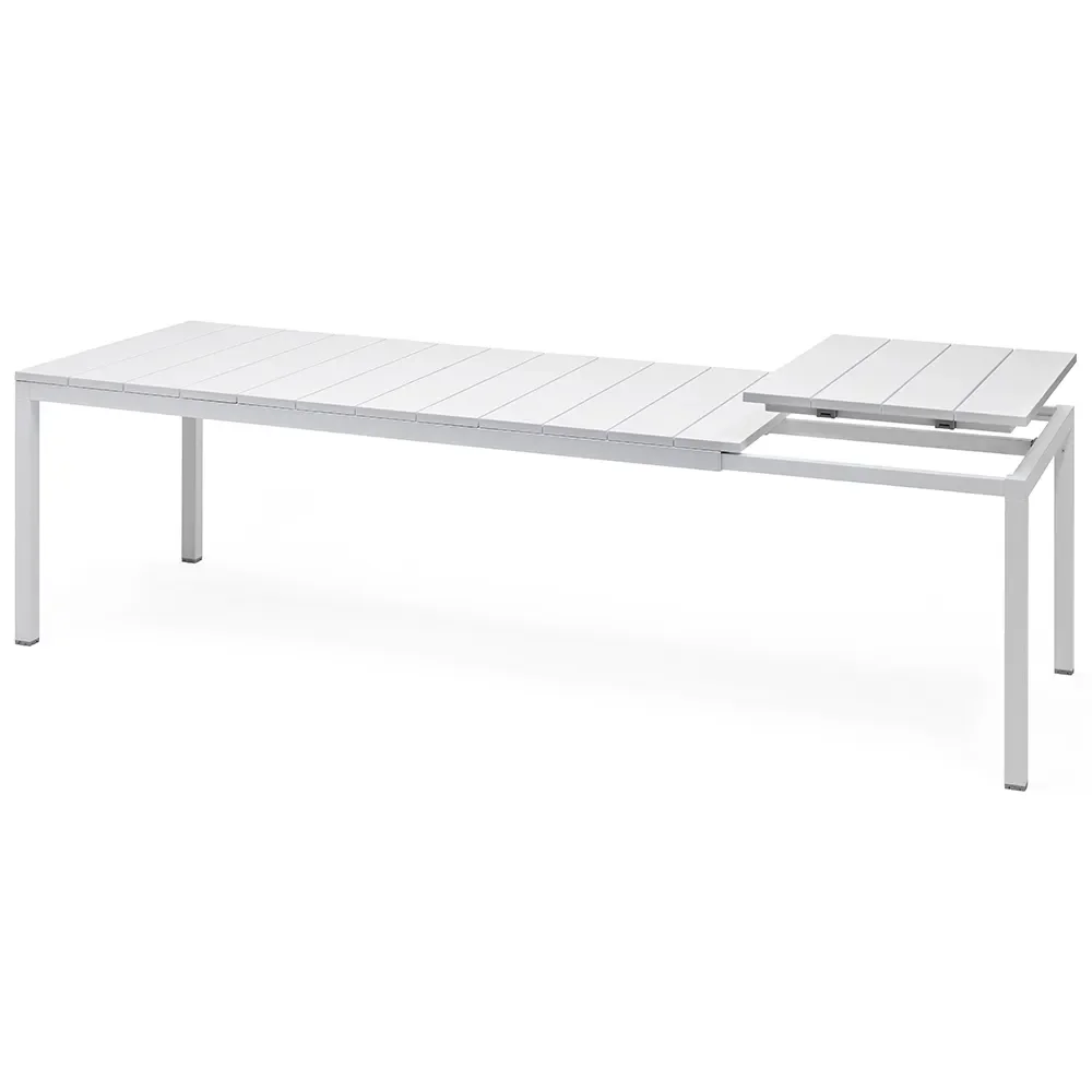 Rio Alu Dining Table 210/280x100 cm Anthracite