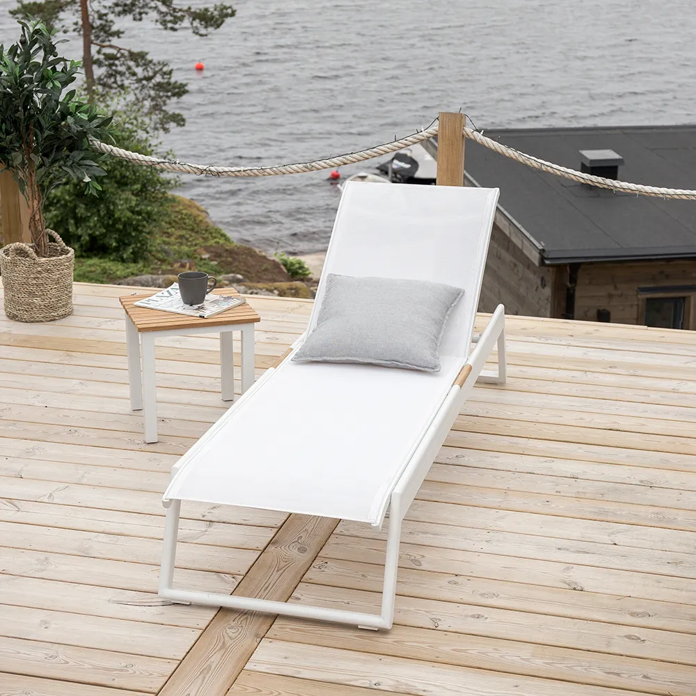 Mexico Sunbed White 2-pack