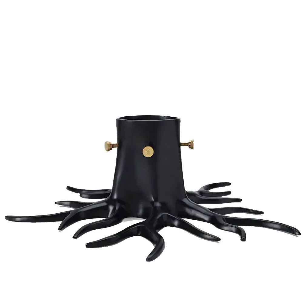 Christmas tree base Black