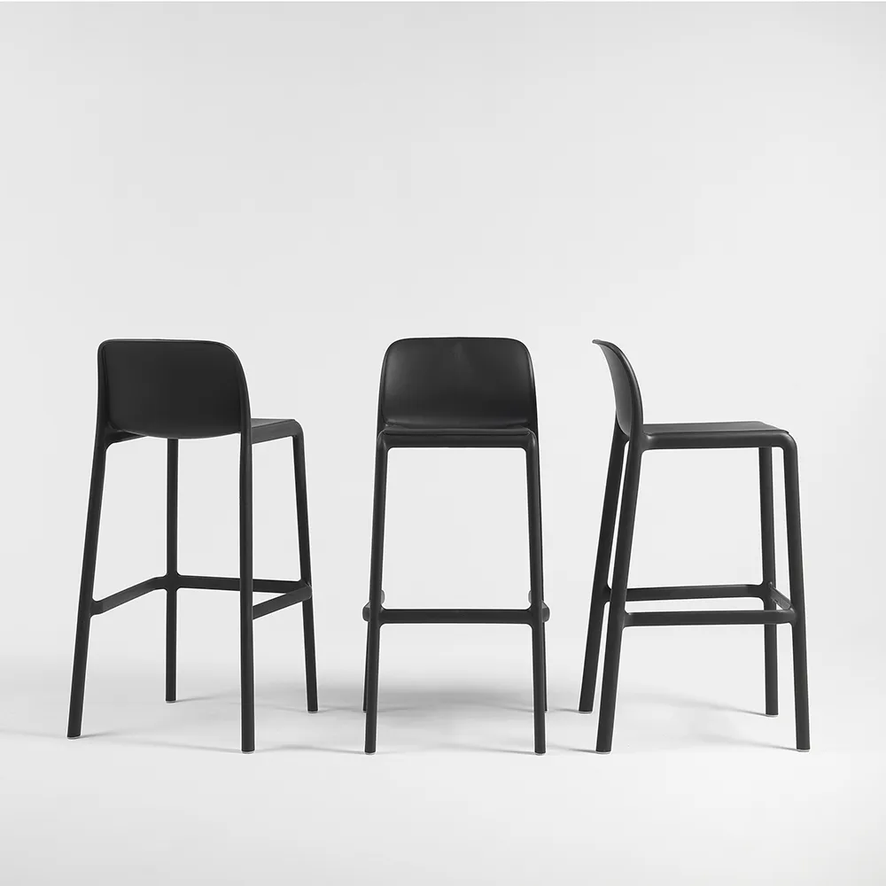 Faro stool Anthracite