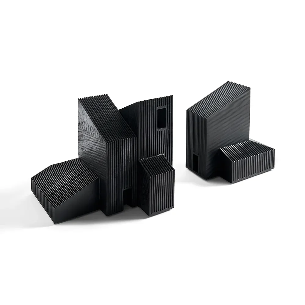 Modern Farmhouse object blackvarnished mahogany