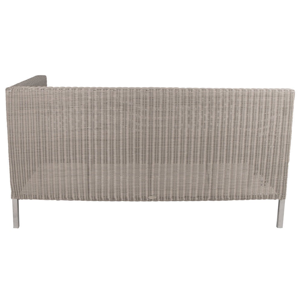 Connect 2-Seater Left Module High Artificial Rattan Taupe