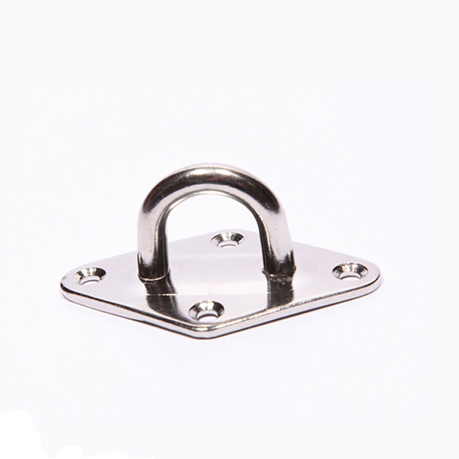 Stainless steel mounting material pad eye 8mm 
