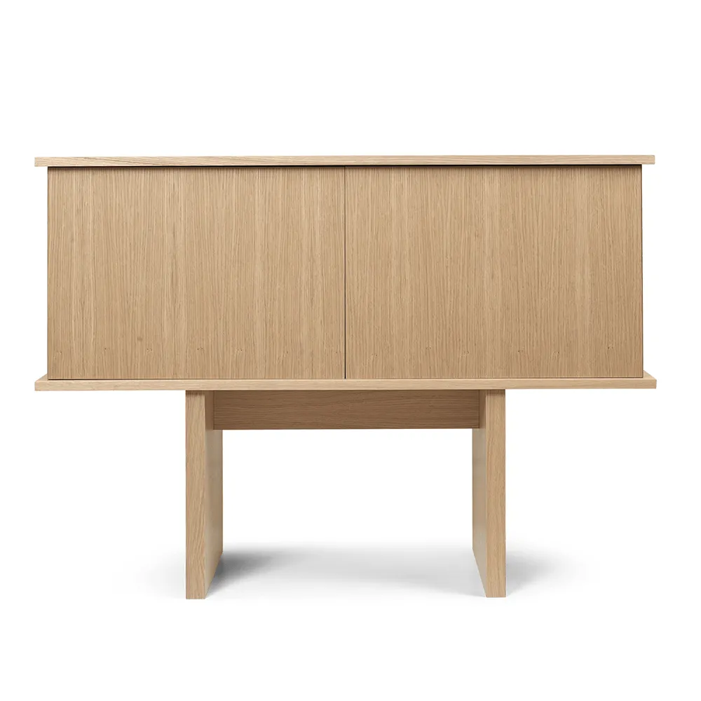 Stilt Sideboard - Single - Natural Oak