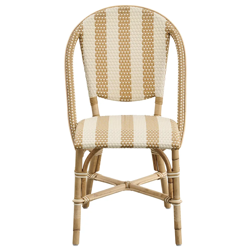 Sofie Dining chair ivory/honey