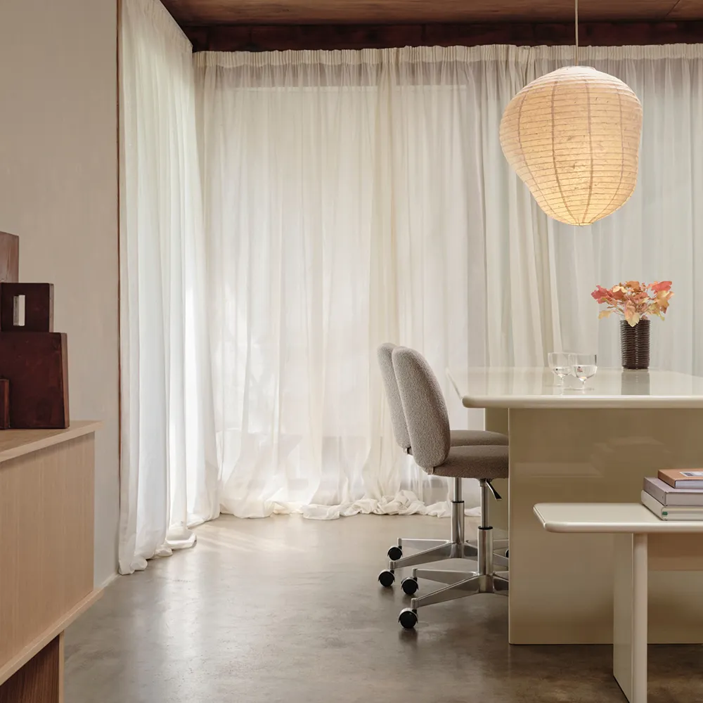 Kurbis Lampshade 80 cm Natural