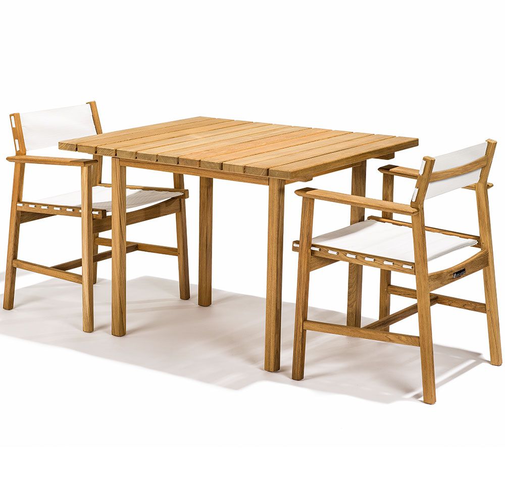 Djuro Teak Dining Table 100 X 85