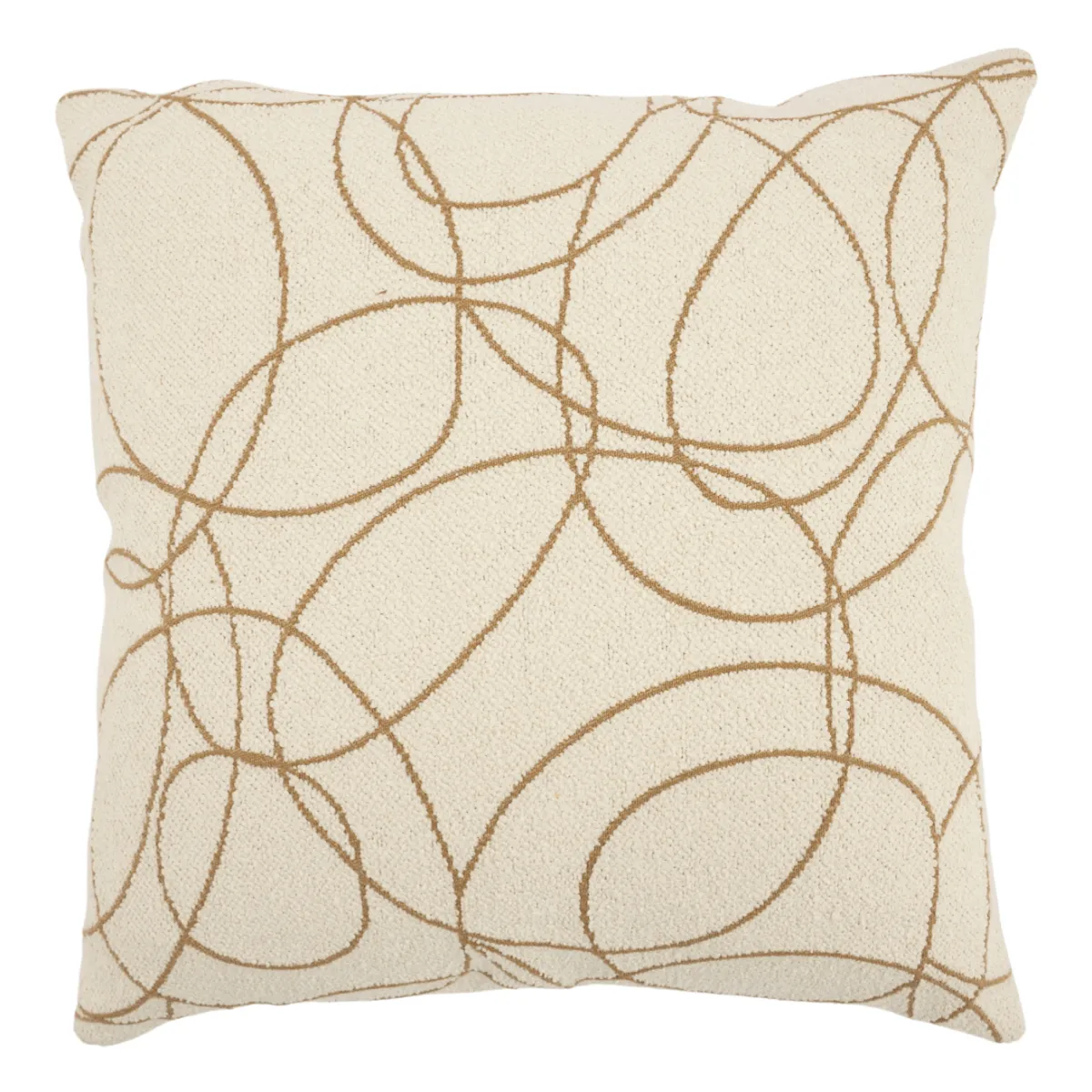 Decorative Cushion Nest 44x44 cm Beige