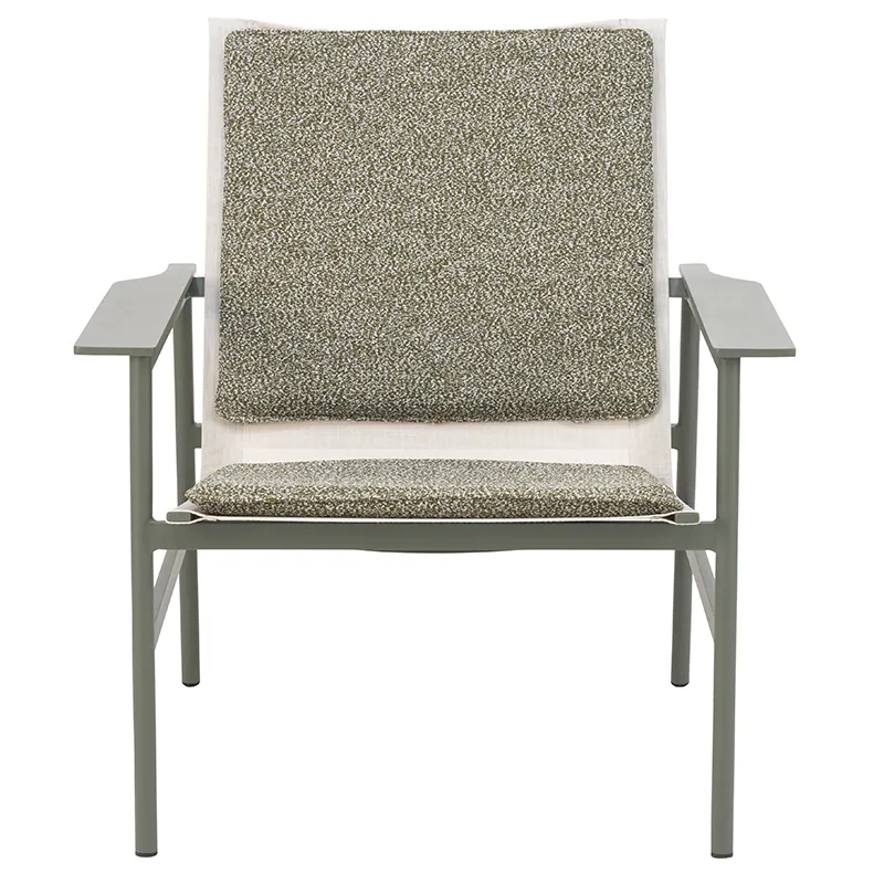 Soro armchair Nordic Green/Teddy Verde